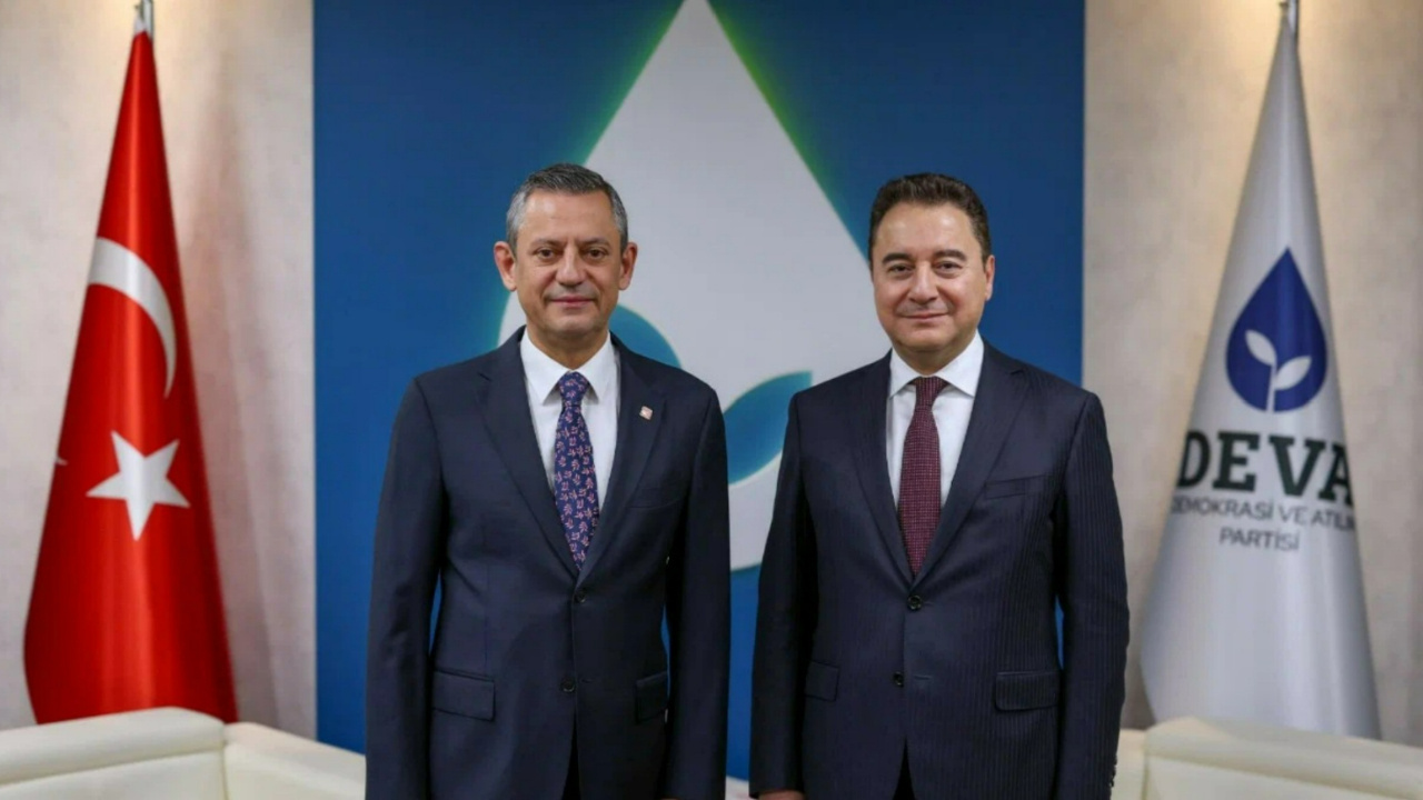Ali babacandan yeni parti lideri ozgur ozele tebrik telefonu t2Tg4AUe